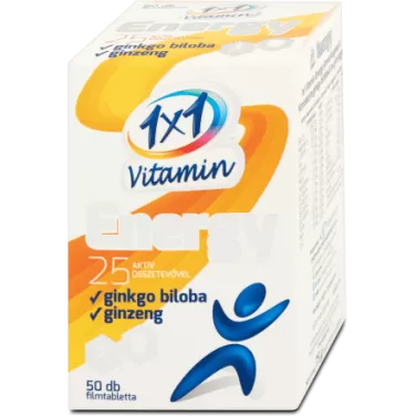 energy étrendkiegészítő filmtabletta 50 db