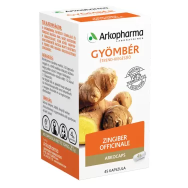 Arkocaps gyömbér kapszula 40 db