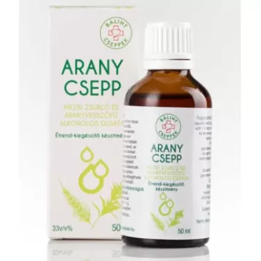 Arany csepp 50 ml
