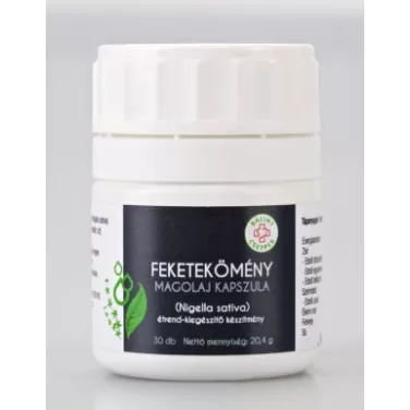 feketekömény magolaj kapszula 50 db