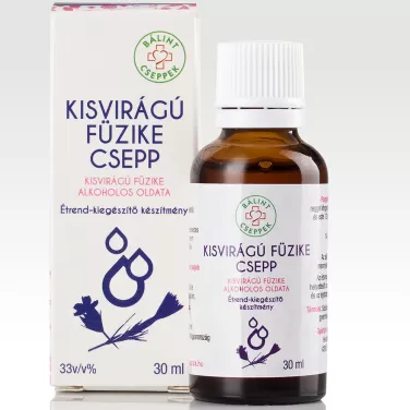 Kisvirágú füzike cseppek 30 ml