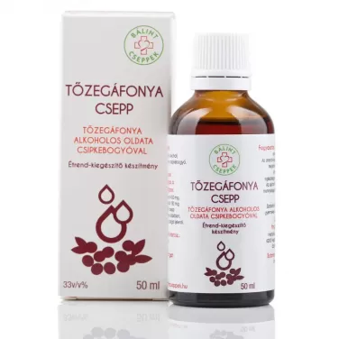 Tőzegáfonya csepp 50 ml