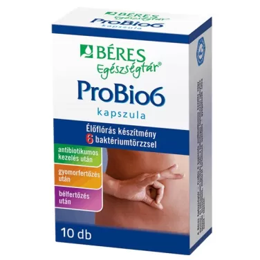 Probio 6 kapszula 10 db
