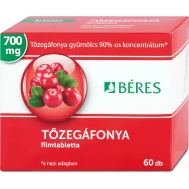 Tőzegáfonya filmtabletta 60 db