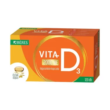vita-d3 2000NE lágyzselatin kapszula 120 db