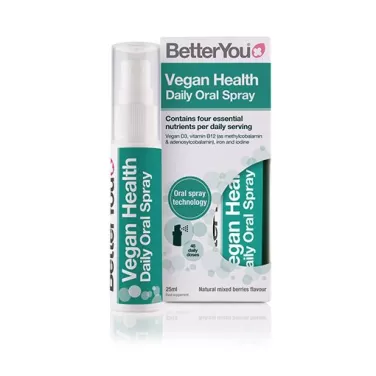 You vegán szájspray a vegán étrend támogatására 25 ml