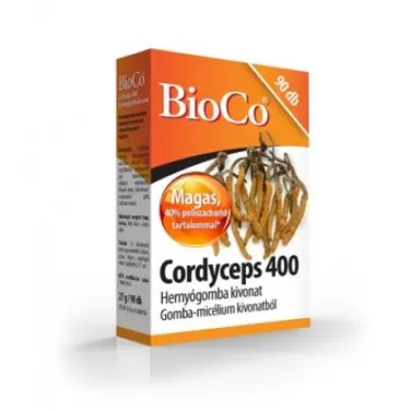 Cordyceps 400 tabletta 90 db