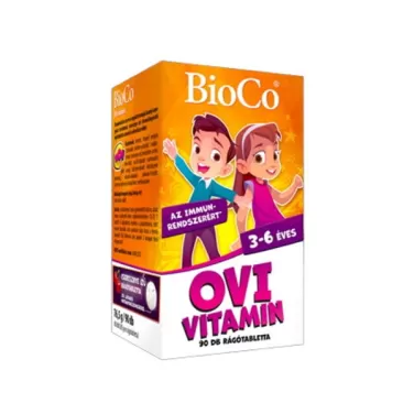 Bioco ovi vitamin rágótabletta 90 db
