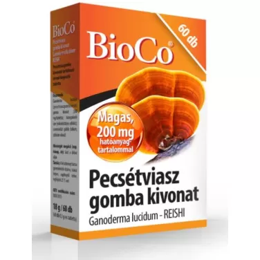 Pecsétviasz gomba kivonat tabletta 60 db