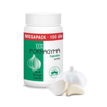 Fokhagyma kapszula 100 db