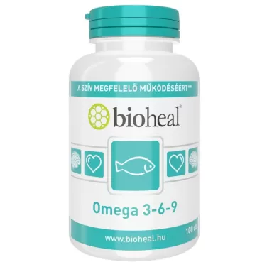 Omega 3-6-9 1000mg 100 db
