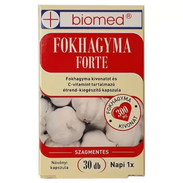 Fokhagyma forte kapszula 30 db