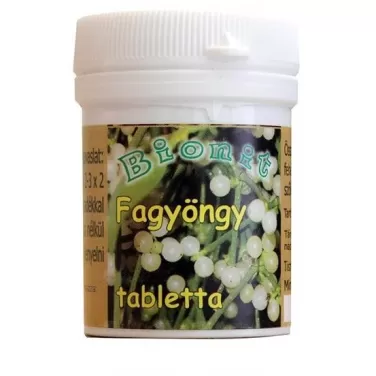 Fagyöngy tabletta 70 db