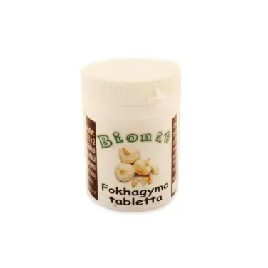 Fokhagyma tabletta 70 db