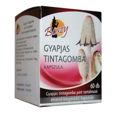 Gyapjas tintagomba por kapszula 60 db