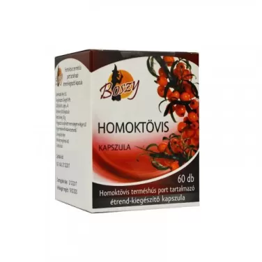 Homoktövis kapszula 60 db 60 db