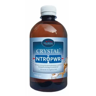 Silver natur power étrend-kiegészítő ital 500 ml