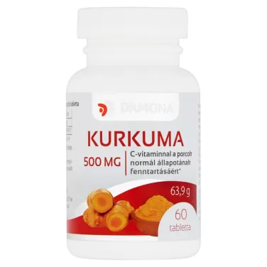 Kurkuma tabletta 500mg 60 db