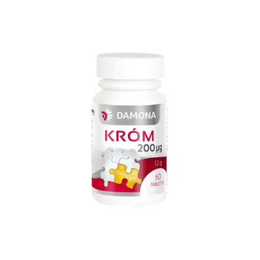 Szerves króm tabletta 60 db