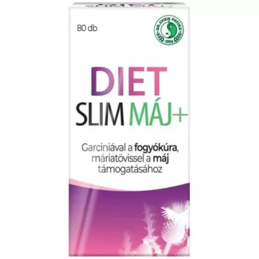 diet slim máj+ kapszula 80 db