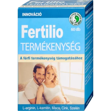 Fertilio férfi termékenység kapszula 60 db