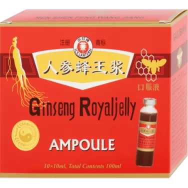 Ginseng ivóampulla 5x2 db