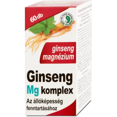 Ginseng magnézium komplex kapszula 60 db