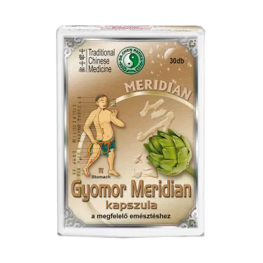 Gyomor meridián kapszula 30 db