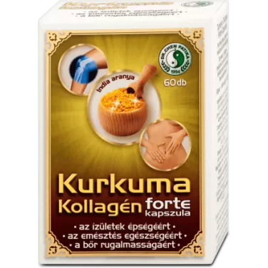 Kurkuma kollagén forte kapszula 60 db