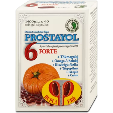 Prostayol 6 forte kapszula 40 db