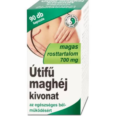 Útifű maghéj kivonat kapszula 90 db