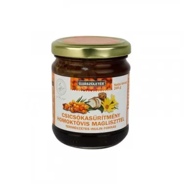 Csicsókasűrítmény homoktövis magliszttel 200 g