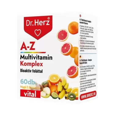 a-z multivitamin komplex kapszula 60 db