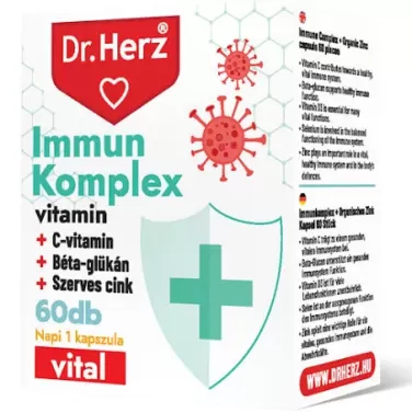 immun komplex kapszula 60 db