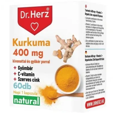 kurkuma+c-vitamin+szerves cink kapszula 60db