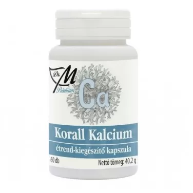 Prémium korall kalcium kapszula 60 db