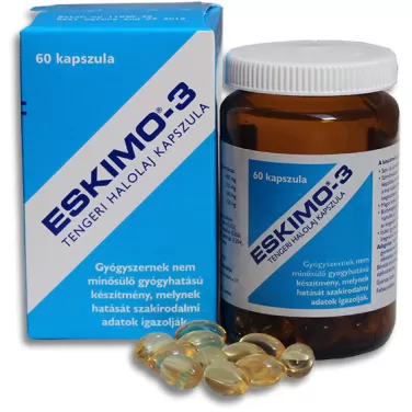 Halolaj kapszula 60 db