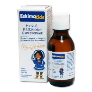 Eskimo kids olaj 105ml tutti-frutti