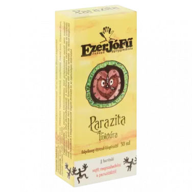 Parazita tinktúra 50 ml