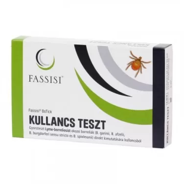 Fassisi kullancs teszt