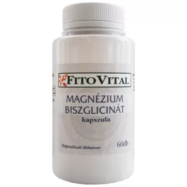 Fitovital magnézium biszglicinát kapszula 60db