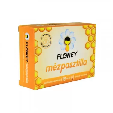 Mézpasztilla natúr 18 db