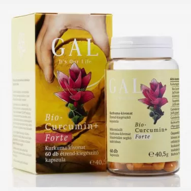 Bio curcumin+ forte kapszula 60 db