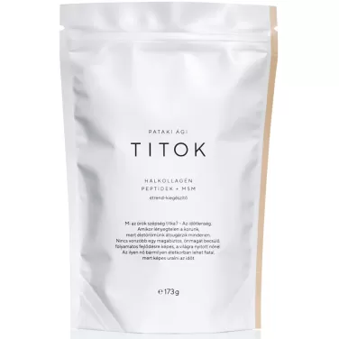 halkollagén pepdidek+msm titok 173 g