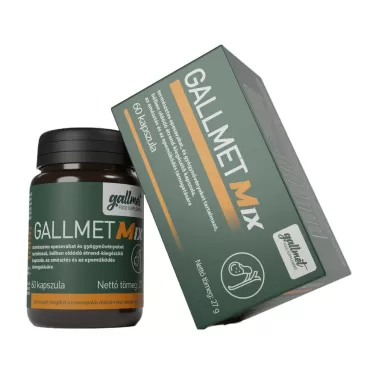 Gallmet-Mix-60 gyógynövény kapszula 60 db