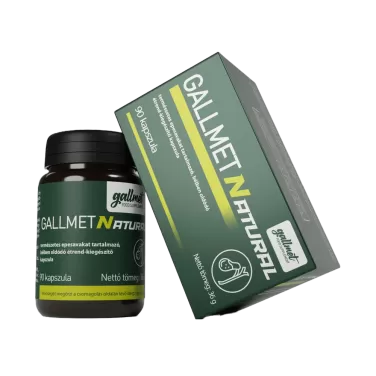 Gallmet-Natural-90 gyógynövény kapszula 90 db