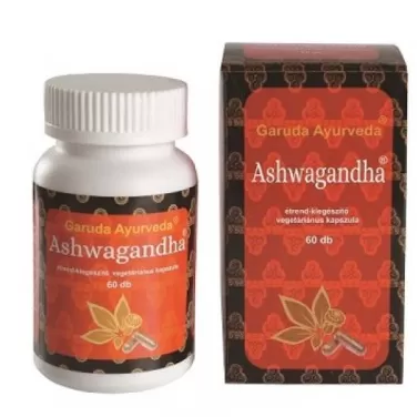 Ayurveda ashwagandha kapszula vegetáriánus 60 db