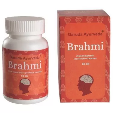 Ayurveda brahmi kapszula vegetáriánus 60 db