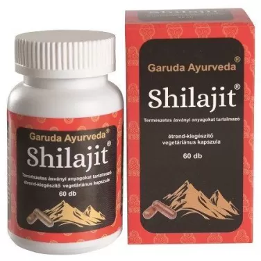 Ayurveda shilajit kapszula vegetáriánus 60 db