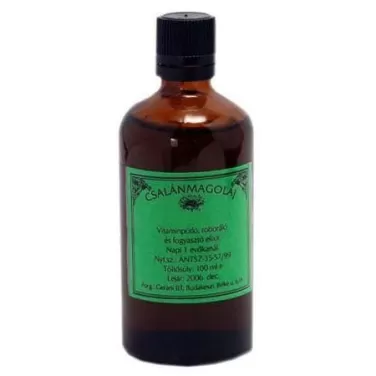Csalánmag olaj 100 ml